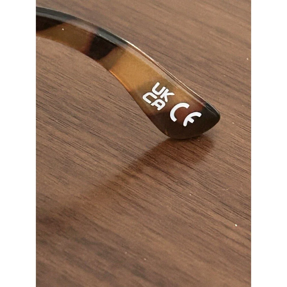 Foster Grant sunglasses SR0624 Polarized Rectangle Tortoise Brown Gray Cat.3 r50